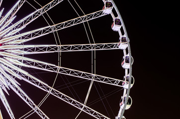 Big Ferris wheel at Asiatique, Bangkok, Thailand