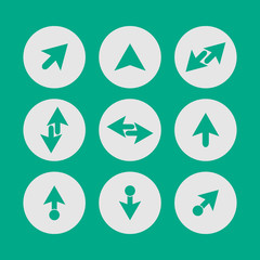 ARROW SET LOGO ICON FOR YOUR BUSINESS