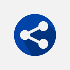 SHARE LOGO ICON WEBSITE