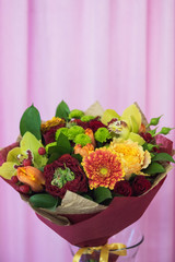 beautiful wedding bouquet