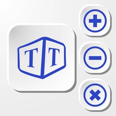 toys icon stock vector illustration flat design