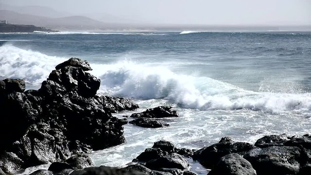 avis de temp&ecirc;te slow motion