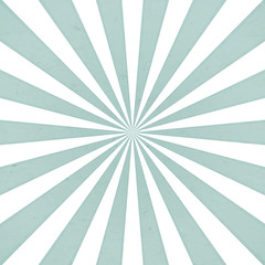 Blue sun rays background - Vector