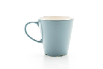 empty mug or cup