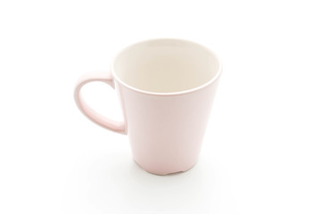 empty mug or cup