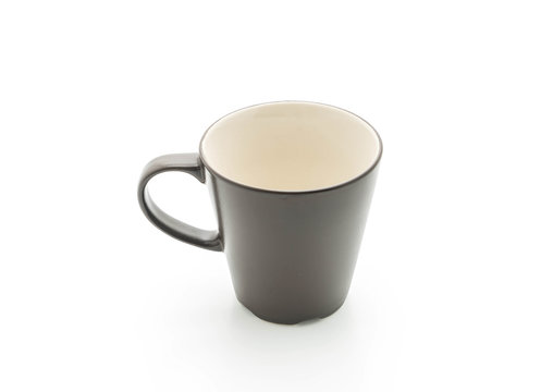 empty mug or cup