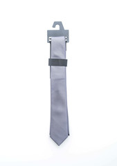 beautiful grey necktie