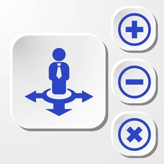 Business people team crowdy walk silhouette concept businesspeople group human resources over world map background vector icon