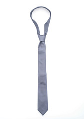 beautiful grey necktie