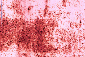 Metal texture with scratches and cracks