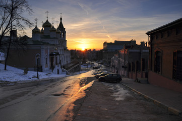 Obraz premium .Нижний Новгород Россия