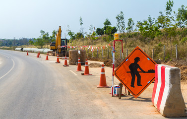 road construction