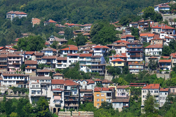 Houses in Veliko Tarnovo, Bulgaria