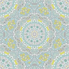 Muster mit orientalischen Motiv