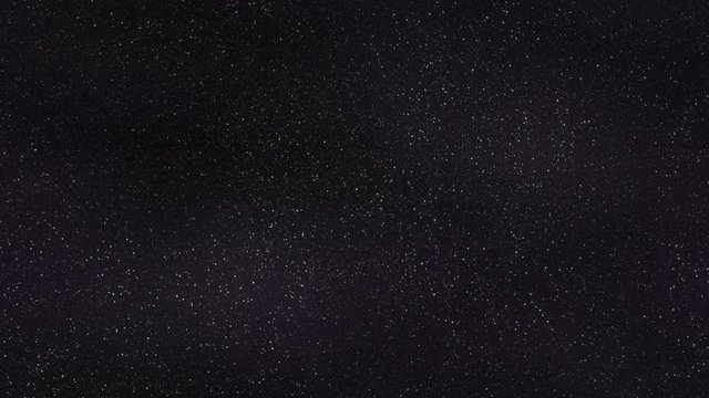 Loopable: Vertically and horizontally tileable pattern of dense realistic starry sky with slowly twinkling stars background.