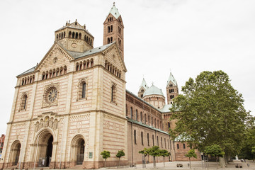 Naklejka premium Dom zu Hildesheim