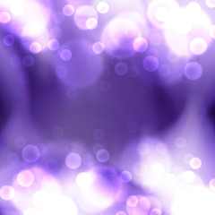 Purple lights background