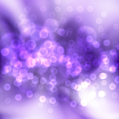 Purple lights background