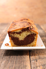 marbre cake