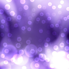 Purple lights background