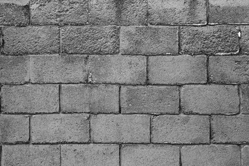 Brick texture with scratches and cracks