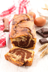 marbre cake