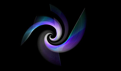 Fototapeta premium abstract fractal background
