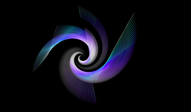 abstract fractal background
