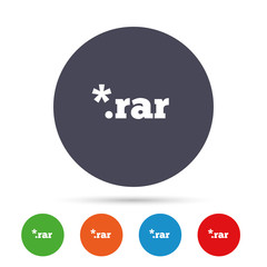 Archive file icon. Download RAR button.