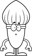 Surprised Cartoon Paintbrush