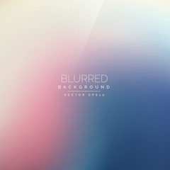 colorful vector blurred background
