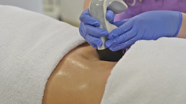 Body treatment device using the latest and finest technological advances