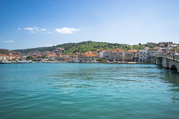 Fototapeta na wymiar Ciovo island, near Trogir - Croatia