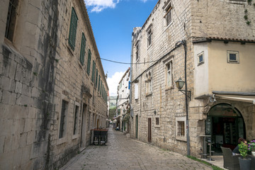 Fototapeta na wymiar Beautiful Trogir, Croatia