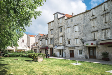 Trogir's Street, Croatia