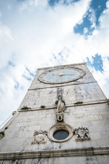 Trogir's Street, Croatia