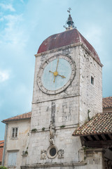 Fototapeta na wymiar Trogir - before the storm, Croatia
