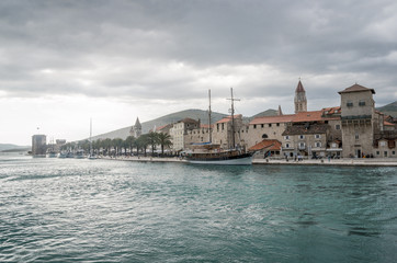 Trogir - before the storm, Croatia