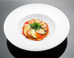 Ratatouille - traditional French Provencal vegetable dish cooked