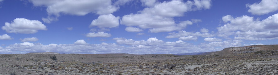 Fototapeta na wymiar landscape panoramic panoramica desierto chile