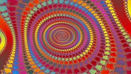 Mosaic. Stained glass patterns. Colored glass. Kaleidoscope. 3D surreal illustration. Sacred geometry. Mysterious psychedelic relaxation pattern.Fractal abstract texture. Digital artwork graphic magic