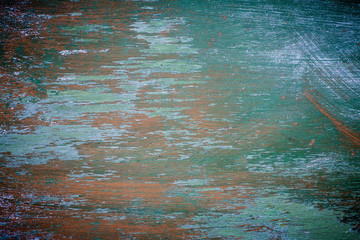 Background of old paint