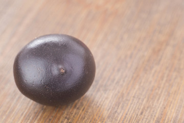 The amazon acai fruit - Euterpe oleracea