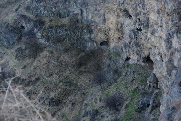 Beautiful view on Horomayr monastery, Armenia