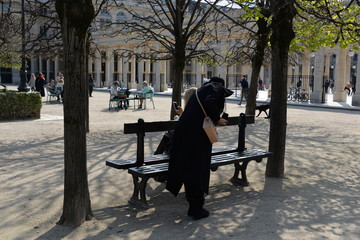 Badaud de Paris