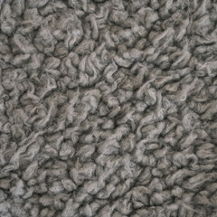 Row wool sheep pattern background.