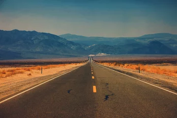 Zelfklevend Fotobehang The road to Vegas © Travel_IR