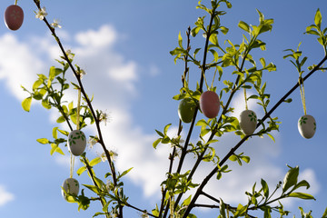 Ostern im April