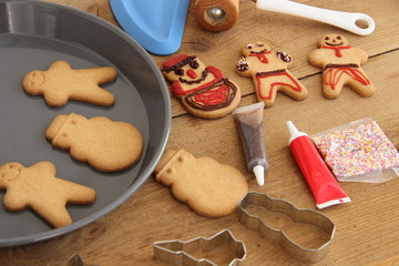 Weichnachtsbäckerei