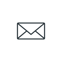 Mail vector icon